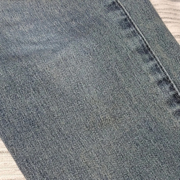 FREE PEOPLE Women's Dark Wash Low Rise Skinny Jeans 25 - Picture 5 of 14